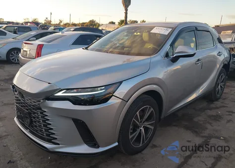 2025 Lexus Rx 350 from USA, damaged, VIN 2T2BAMBA9SC064836